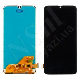 Дисплей SAMSUNG A405 Galaxy A40 2019 IPS з чорним тачскріном 00-00023827 фото