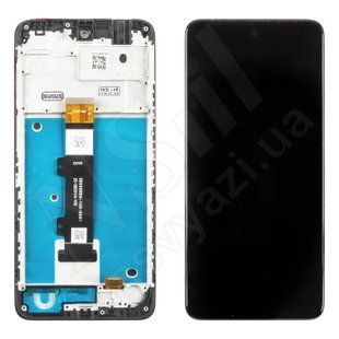 Дисплей MOTOROLA G22 XT2231 2022 з чорним тачскріном та рамкою 00-00123843 фото