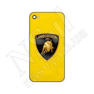 Задня кришка на APPLE iPhone 4G Lamborghini 00-00008192 фото