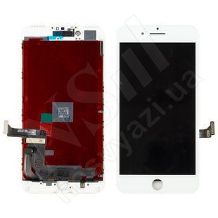 Дисплей APPLE iPhone 7 Plus TIANMA с белым тачскрином 00-00024330 фото