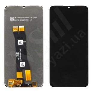 Дисплей ZTE Blade A35 Z2453A55 Z2450 2024 з чорним тачскрином 00-00123666 фото
