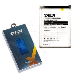 АКБ SAMSUNG A226 A22 (5G) (2021) (EB-BA226ABY) DEJI (5000 mAh) 00-00122102 фото