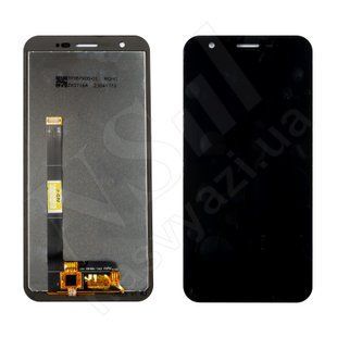 Дисплей BLACKVIEW BV4900BV4900 Pro 2020 з чорним тачскрином 00-00120723 фото