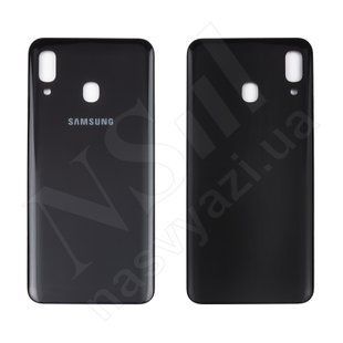Задня кришка SAMSUNG A305 Galaxy A30 2019 Black чорна 00-00022379 фото