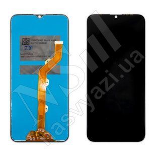 Дисплей TECNO Spark 4Camon 12 CC7KC2KC8 з чорним тачскріном 00-00022602 фото