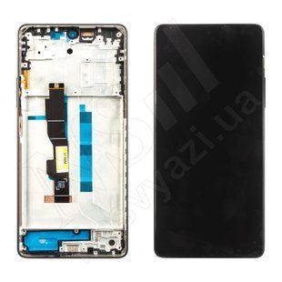 Дисплей XIAOMI Redmi Note 13 5G 2023 OLED з чорним тачскрином та рамкою 00-00122060 фото