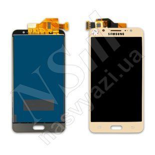 Дисплей SAMSUNG J510 Galaxy J5 2016 з золотистим тачскрином 00-00020439 фото