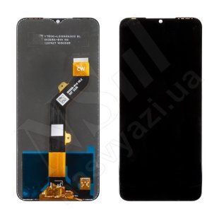 Дисплей TECNO Pop 6 Pro BE8INFINIX Hot 12 Pro 2022 з чорним тачскрином 00-00025296 фото