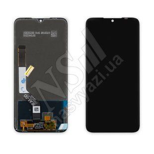 Дисплей XIAOMI Redmi Note 7Note 7 Pro 2019 з чорним тачскріном 00-00019537 фото