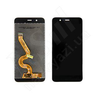 Дисплей HUAWEI Nova 2 Plus BAC-AL00BAC-L03BAC-L23BAC-L21BAC-L22 2017 з чорним тачскріном 00-00018230 фото