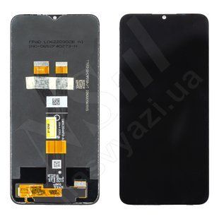 Дисплей ULEFONE Note 16 Pro 2023 з чорним тачскрином 00-00123128 фото