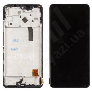 Дисплей XIAOMI Redmi Note 12 Pro 4G 2022 OLED з чорним тачскрином та рамкою 00-00121681 фото