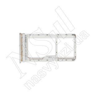SIM-держатель XIAOMI Mi A3 серебристый 00-00022276 фото