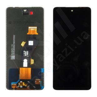 Дисплей INFINIX Smart 8 Plus X6526 2024 із чорним тачскрином 00-00122529 фото