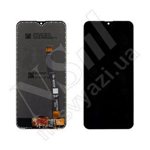 Дисплей SAMSUNG M205 Galaxy M20 2019 з чорним тачскріном 00-00019786 фото