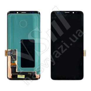 Дисплей SAMSUNG G965 Galaxy S9 Plus 2018 OLED з чорним тачскріном 00-00021723 фото