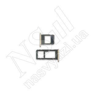 SIM-тримач SAMSUNG A530 Galaxy A8 2018 золотистий 00-00020659 фото