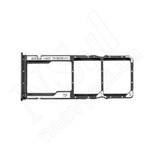 SIM-тримач XIAOMI Redmi Note 12S чорний 00-00122922 фото