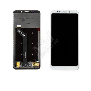 Дисплей XIAOMI Redmi 5 Plus 2017 з білим тачскріном 00-00018233 фото