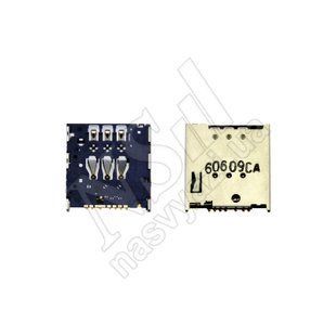 Конектор SIM карти MEIZU MX2MX3MX4PROM462UM460M461 00-00015696 фото