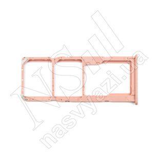 SIM-держатель SAMSUNG A515 Galaxy A51 2020 розовый 00-00023133 фото