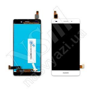 Дисплей HUAWEI P8 Lite ALE-L21 2015 з білим тачскріном 00-00020464 фото