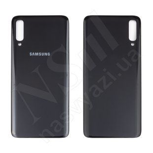 Задняя крышка SAMSUNG A705 Galaxy A70 2019 Black черная 00-00022390 фото
