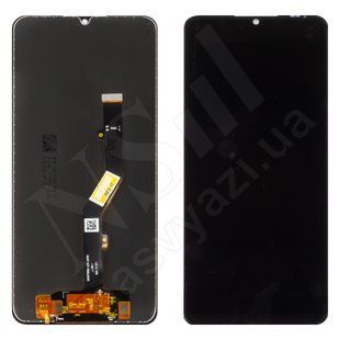 Дисплей ZTE Blade A72S 2023 із чорним тачскрином 00-00121684 фото