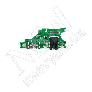 Нижня плата HUAWEI P Smart PlusNova 3i INE-LX1 2018 з мікрофоном та системним розємом 00-00020385 фото