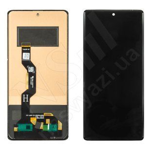Дисплей MOTOROLA EDGE 50 Fusion XT2429 IPS 2023 із чорним тачскрином 00-00123735 фото