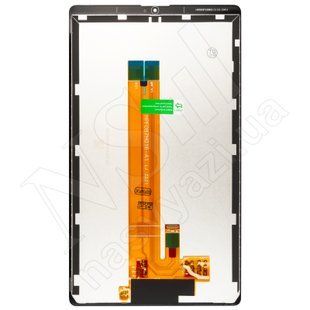 Дисплей SAMSUNG SM-T225 Galaxy Tab A7 LTE 2021 з чорним тачскрином 00-00024341 фото