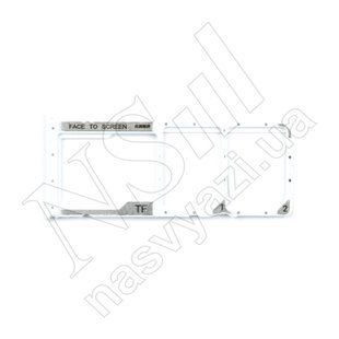 SIM-держатель XIAOMI Redmi Note 1010 Pro белый 00-00023134 фото