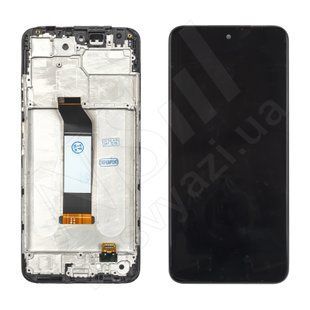 Дисплей XIAOMI Redmi Note 10 5GPoco M3 ProPoco M3 Pro 5G 2021 з чорним тачскрином і рамкою 00-00120857 фото