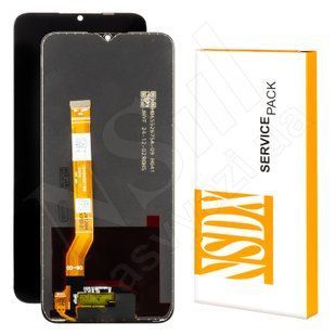 Дисплей OPPO Realme C35 2022 Service Pack з чорним тачскріном 00-00123835 фото