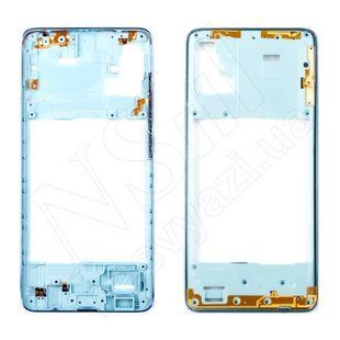 Рамка корпусна SAMSUNG A515 Galaxy A51 2020, синя 00-00024935 фото