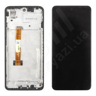 Дисплей OPPO Realme C75 4G 2024 з чорним тачскрином та рамкою 00-00123796 фото