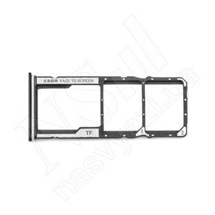 SIM-держатель XIAOMI Redmi Note 11 GlobalNote 11S Dual Sim черный 00-00121570 фото