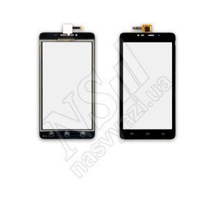 Тачскрин FLY IQ4601 черный 00-00001706 фото