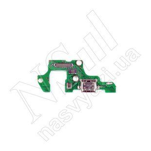 Нижня плата HUAWEI Nova 2 PIC-L29 2017 з мікрофоном та системним розємом 00-00021048 фото