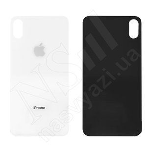 Задня кришка APPLE iPhone XS Max Silver біла 00-00021269 фото
