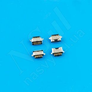 Разъем питания SAMSUNG A013A025A037 Galaxy A01 CoreA02SA03S 2021 Type-C 00-00122716 фото