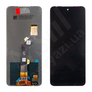 Дисплей TECNO Pova 4 LG7n ​​2022 з чорним тачскрином 00-00120740 фото