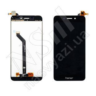 Дисплей HUAWEI Honor 6C Pro JMM-L22 2017 з чорним тачскрином 00-00019967 фото