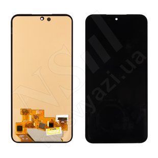 Дисплей SAMSUNG A546 Galaxy A54 5G 2023 OLED з чорним тачскрином 00-00121685 фото