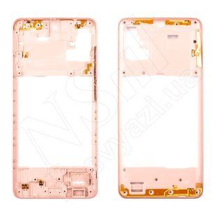 Рамка корпусна SAMSUNG A515 Galaxy A51 2020, рожева 00-00024936 фото
