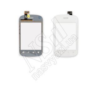 Тачскрін FLY IQ235 білий 00-00001615 фото