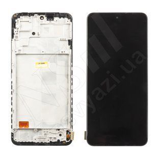 Дисплей XIAOMI Redmi Note 12 4G 2023 OLED з чорним тачскрином та рамкою 00-00122211 фото