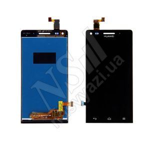 Дисплей HUAWEI Ascend G6-U10 2014 з чорним тачскріном 00-00000354 фото