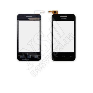 Тачскрін HUAWEI Y220 чорний 00-00001838 фото