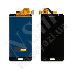 Дисплей SAMSUNG J510 Galaxy J5 2016 с черным тачскрином 00-00019637 фото